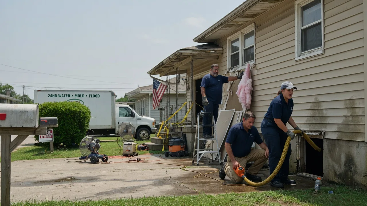 Water Damage Repair in Rochelle Park, NJ near me